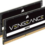Corsair Vengeance DDR5 64GB RAM με 2x32GB Modules και Ταχύτητα 4800 για Laptop