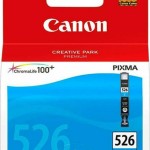 Canon CLI-526 Γνήσιο Πακέτο 3 Μελανιών Εκτυπωτή InkJet Κίτρινο / Κυανό / Ματζέντα (4541B018)