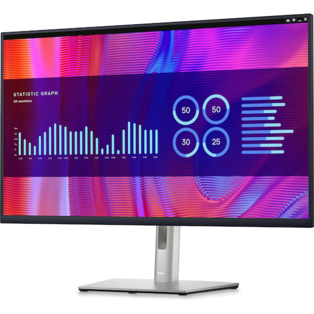 Dell P3223DE IPS Monitor 31.5