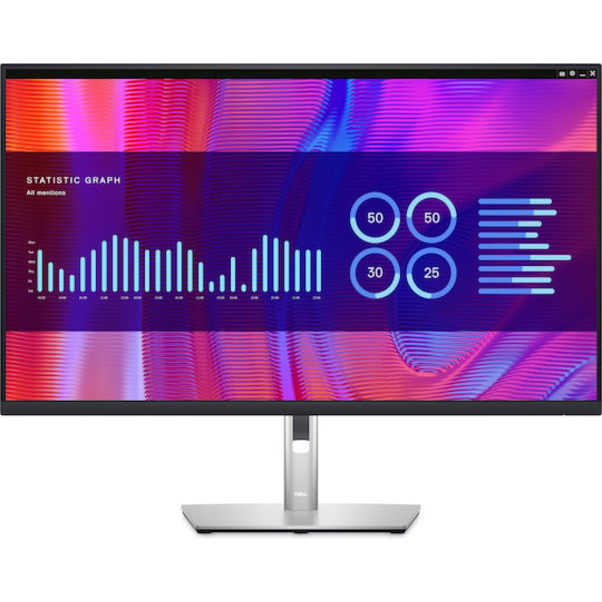 Dell P3223DE IPS Monitor 31.5