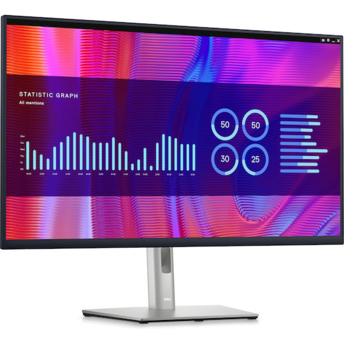 Dell P3223DE IPS Monitor 31.5