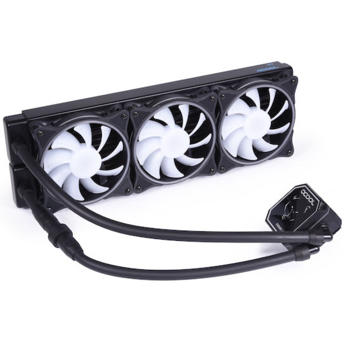 Alphacool Eisbaer LT360 Aurora Υδρόψυξη Επεξεργαστή Τριπλού Ανεμιστήρα 120mm για Socket AM4/AM5/1700/1200/115x με ARGB Φωτισμό