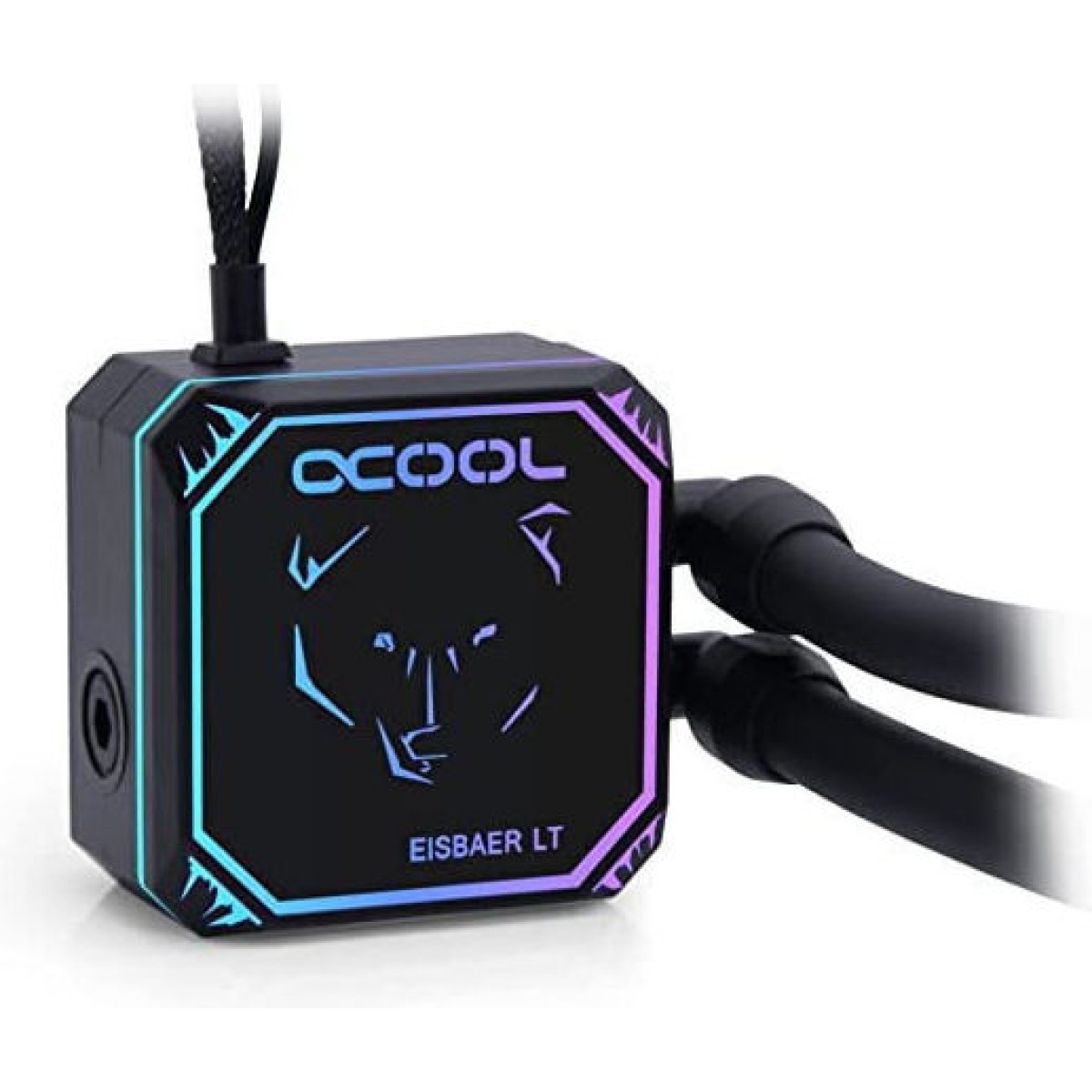 Alphacool Eisbaer LT360 Aurora Υδρόψυξη Επεξεργαστή Τριπλού Ανεμιστήρα 120mm για Socket AM4/AM5/1700/1200/115x με ARGB Φωτισμό