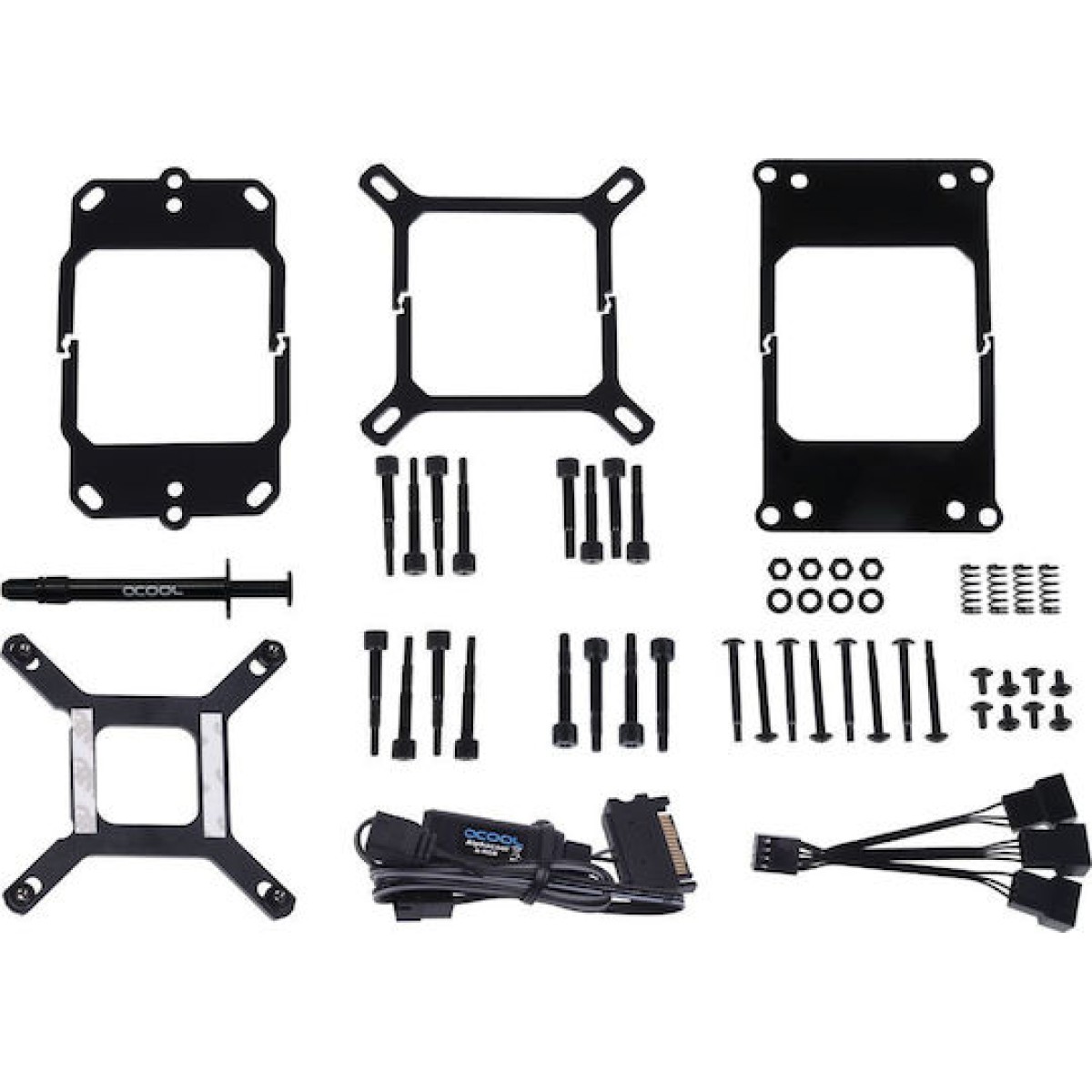 Alphacool Eisbaer LT360 Aurora Υδρόψυξη Επεξεργαστή Τριπλού Ανεμιστήρα 120mm για Socket AM4/AM5/1700/1200/115x με ARGB Φωτισμό