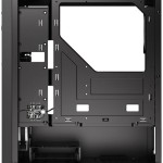 Sharkoon RGB Wave Gaming Midi Tower Κουτί Υπολογιστή με Πλαϊνό Παράθυρο Μαύρο