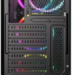 Sharkoon RGB Wave Gaming Midi Tower Κουτί Υπολογιστή με Πλαϊνό Παράθυρο Μαύρο