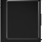 Sharkoon RGB Wave Gaming Midi Tower Κουτί Υπολογιστή με Πλαϊνό Παράθυρο Μαύρο