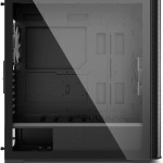 Sharkoon M30 RGB Gaming Midi Tower Κουτί Υπολογιστή με Πλαϊνό Παράθυρο Μαύρο