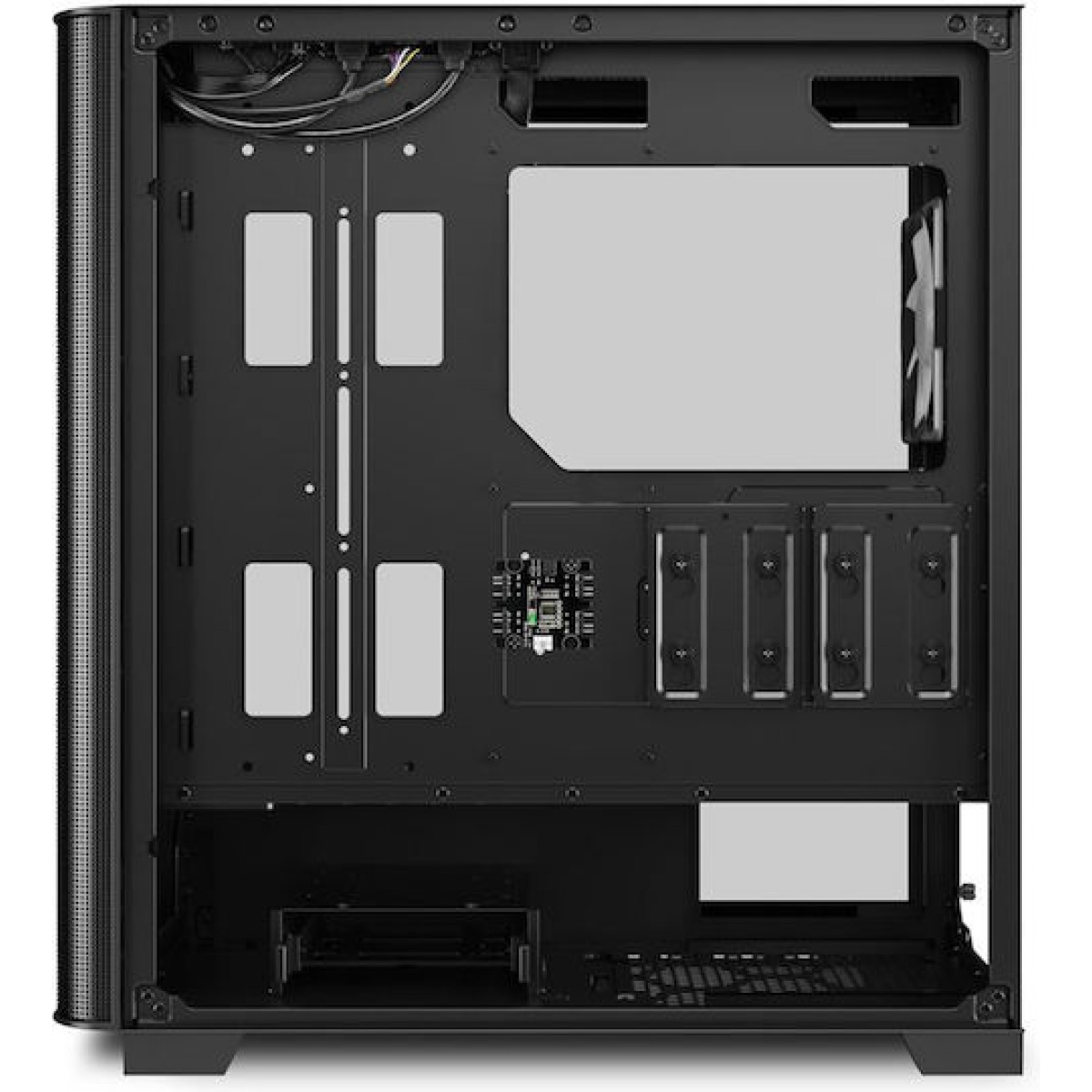 Sharkoon M30 RGB Gaming Midi Tower Κουτί Υπολογιστή με Πλαϊνό Παράθυρο Μαύρο