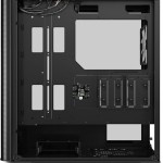 Sharkoon M30 RGB Gaming Midi Tower Κουτί Υπολογιστή με Πλαϊνό Παράθυρο Μαύρο