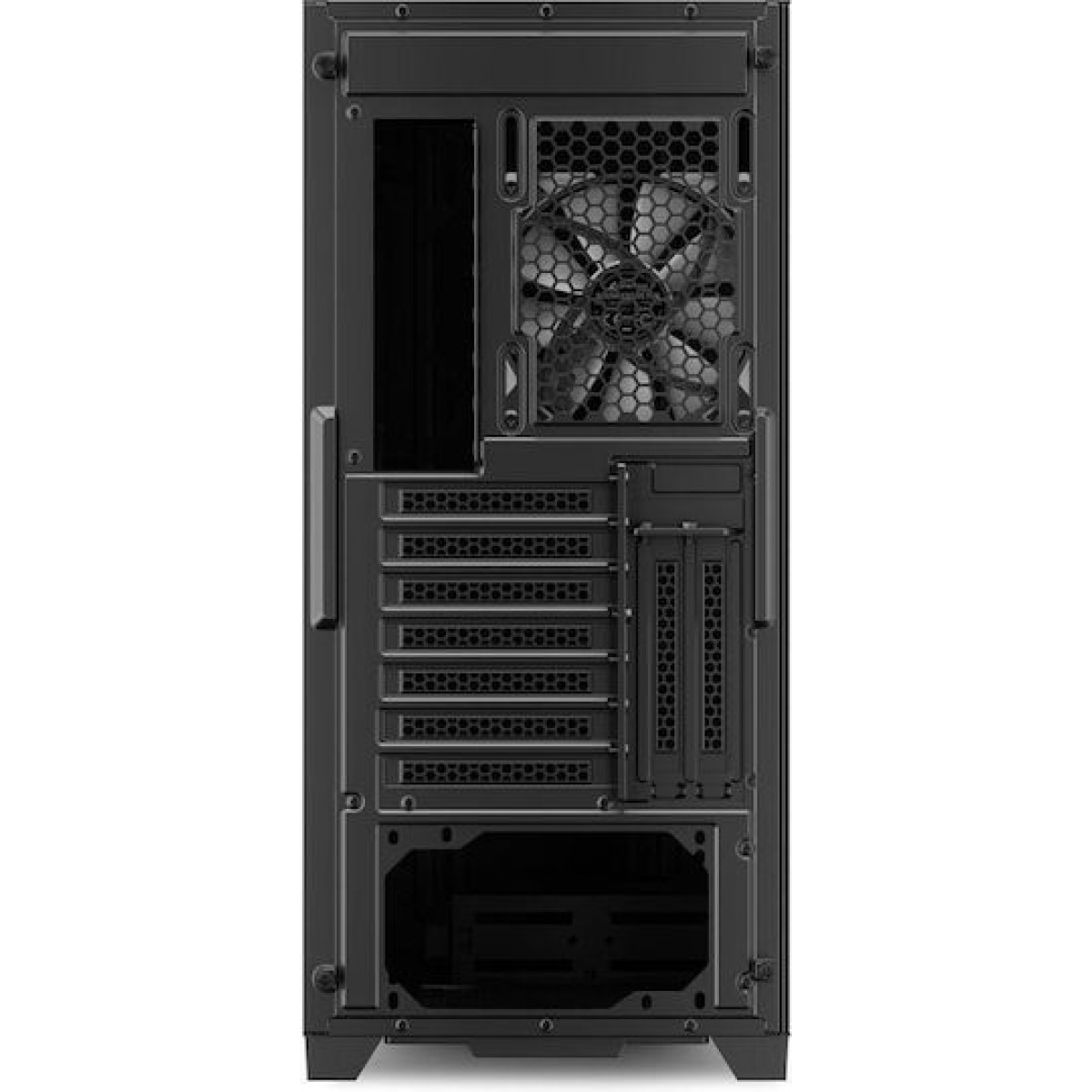 Sharkoon M30 RGB Gaming Midi Tower Κουτί Υπολογιστή με Πλαϊνό Παράθυρο Μαύρο