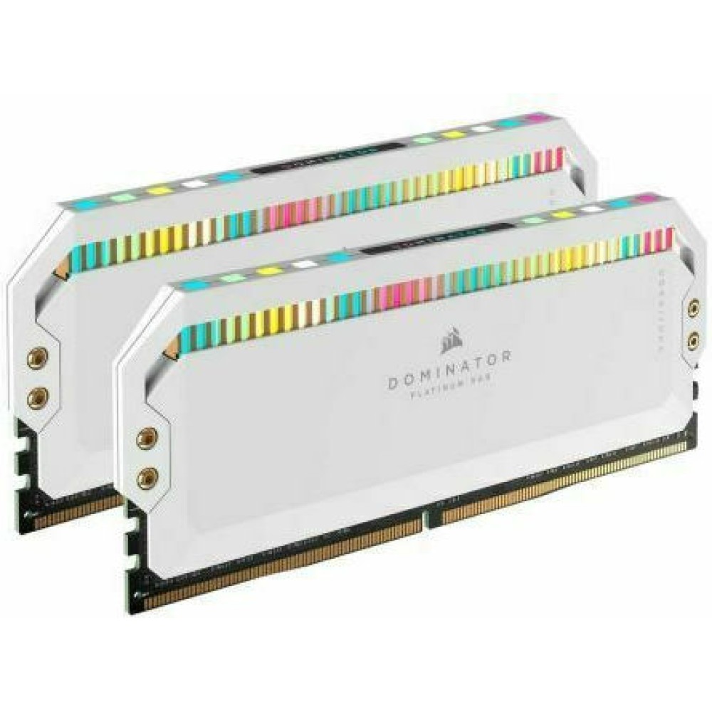 Corsair Dominator Platinum RGB DDR5 32GB RAM με 2x16GB Modules και Ταχύτητα 5200 για Desktop