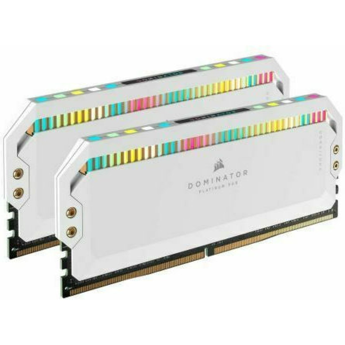 Corsair Dominator Platinum RGB DDR5 32GB RAM με 2x16GB Modules και Ταχύτητα 5200 για Desktop