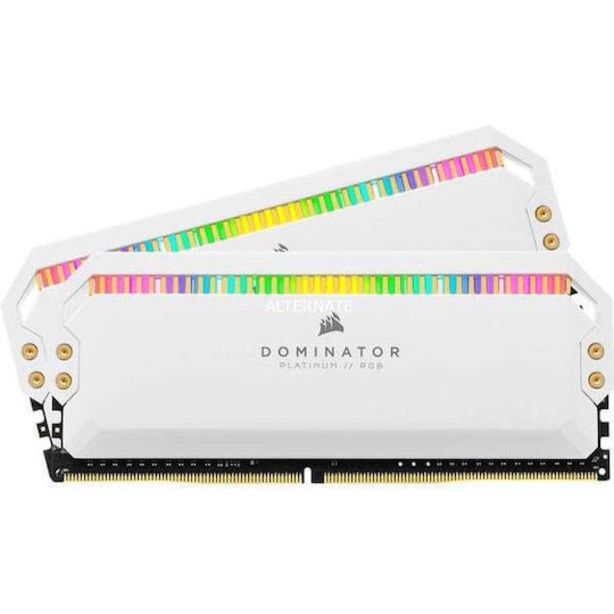 Corsair Dominator Platinum RGB DDR5 32GB RAM με 2x16GB Modules και Ταχύτητα 5200 για Desktop