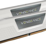 Corsair Vengeance White DDR5 64GB RAM με 2x32GB Modules και Ταχύτητα 5200 για Desktop