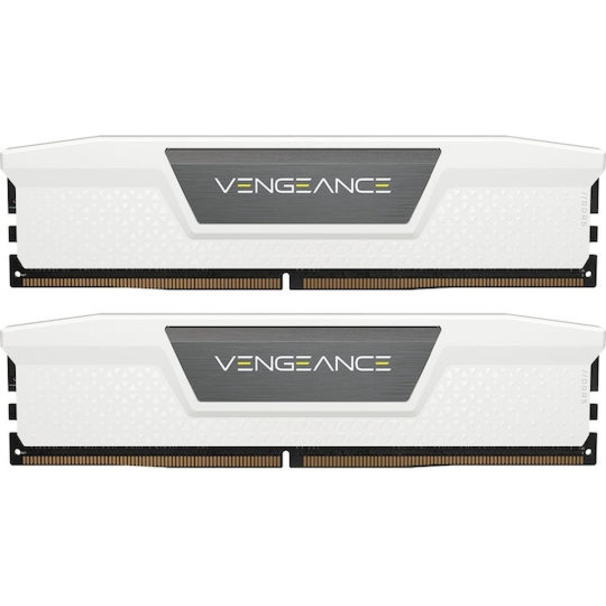 Corsair Vengeance White DDR5 64GB RAM με 2x32GB Modules και Ταχύτητα 5200 για Desktop