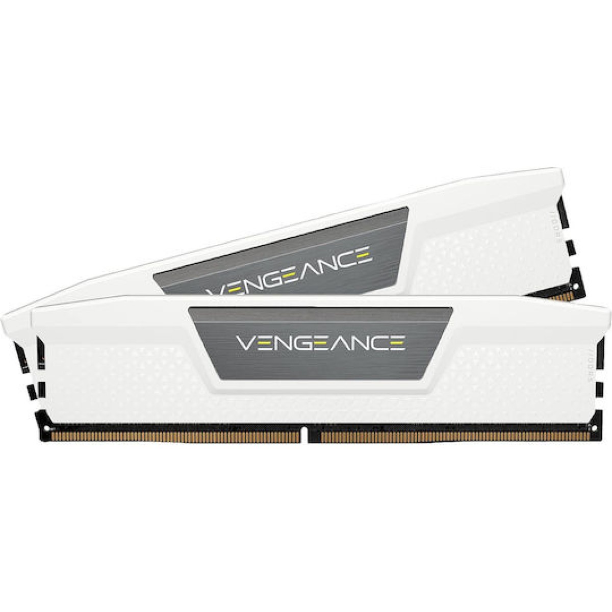 Corsair Vengeance White DDR5 64GB RAM με 2x32GB Modules και Ταχύτητα 5200 για Desktop