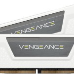 Corsair Vengeance White DDR5 64GB RAM με 2x32GB Modules και Ταχύτητα 5200 για Desktop