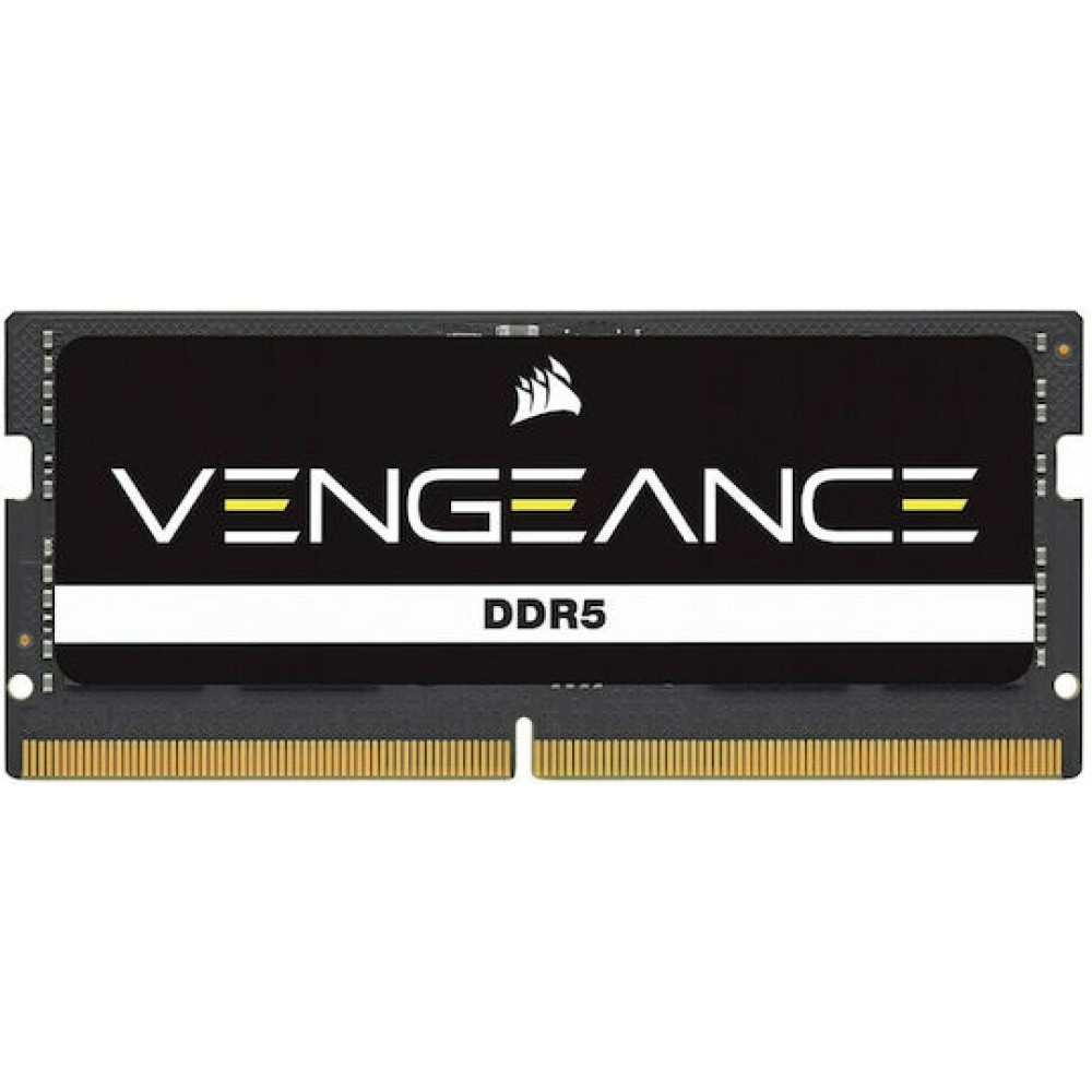 Corsair Vengeance DDR5 με Module 1x16GB και Ταχύτητα 4800 για Laptop