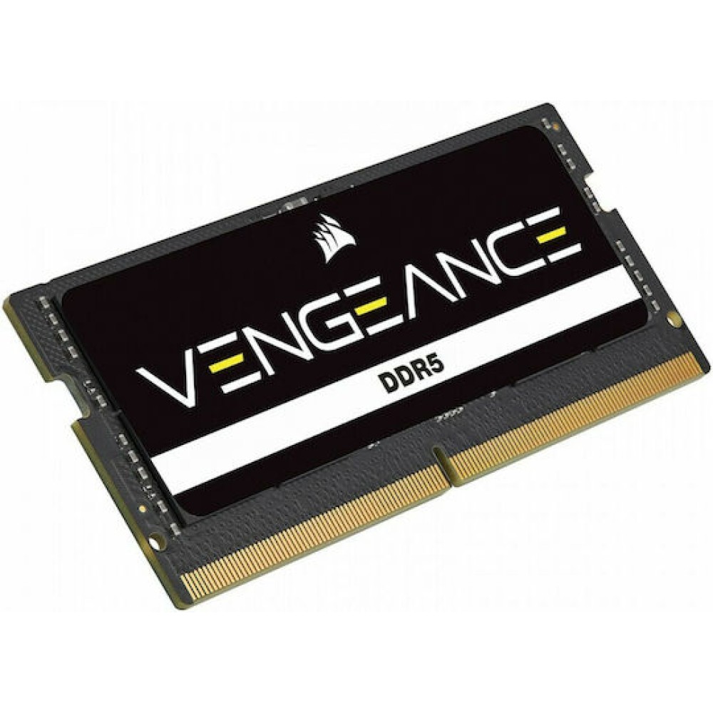 Corsair Vengeance DDR5 με Module 1x32GB και Ταχύτητα 4800 για Laptop