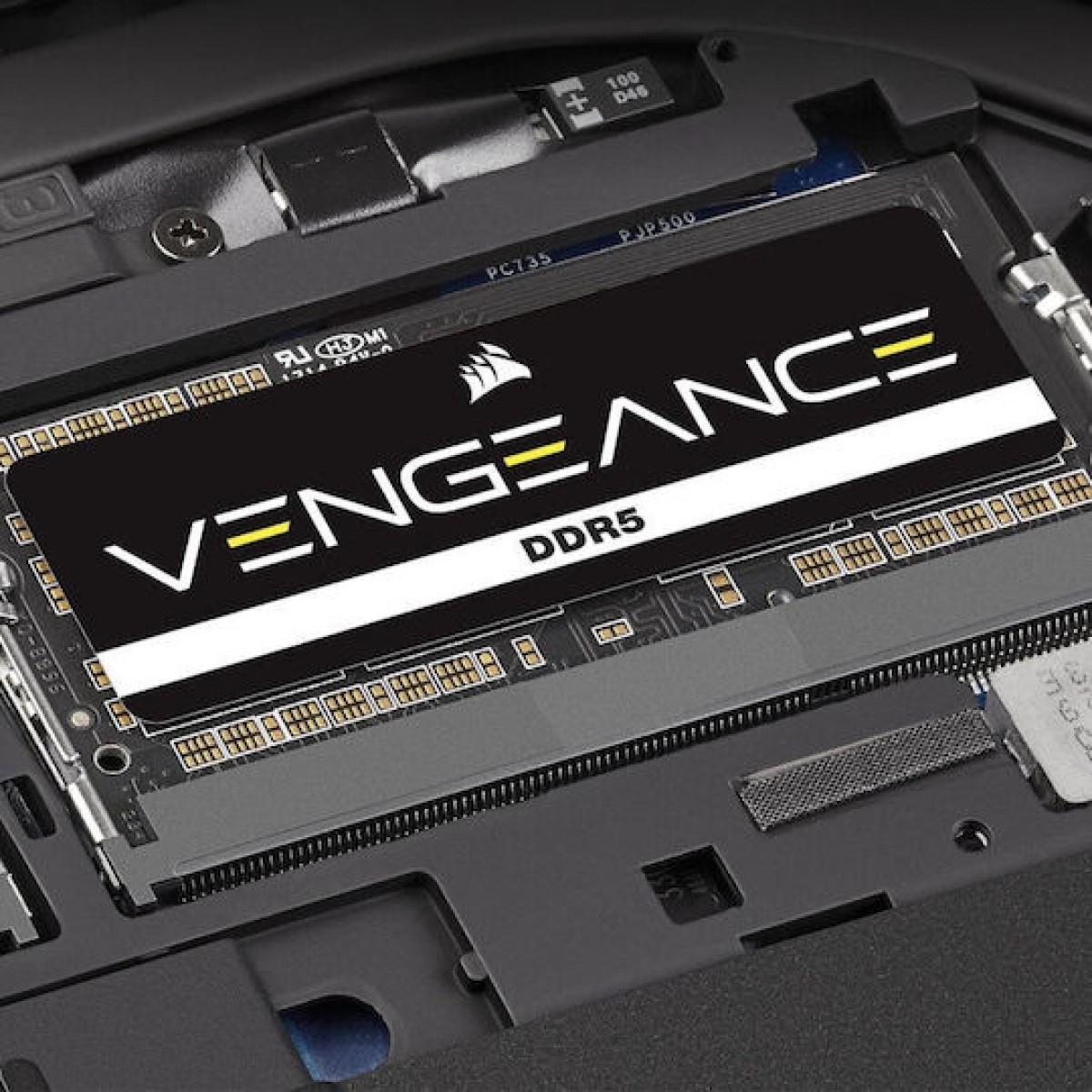 Corsair Vengeance DDR5 με Module 1x32GB και Ταχύτητα 4800 για Laptop