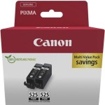 Canon PGI-525 Γνήσιο Πακέτο 2 Μελανιών Εκτυπωτή InkJet Μαύρο (4529B017)