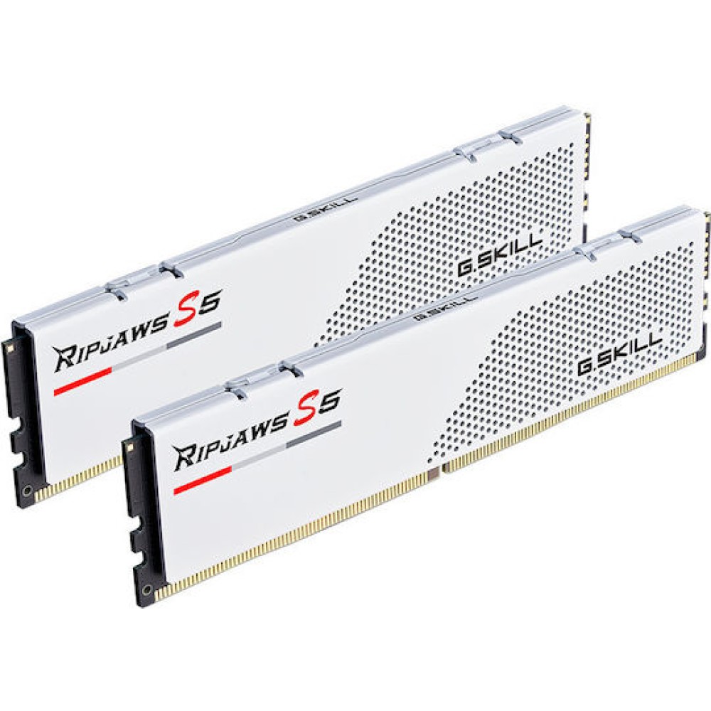 G.Skill Ripjaws S5 DDR5 64GB RAM με 2x32GB Modules και Ταχύτητα 5600 για Desktop