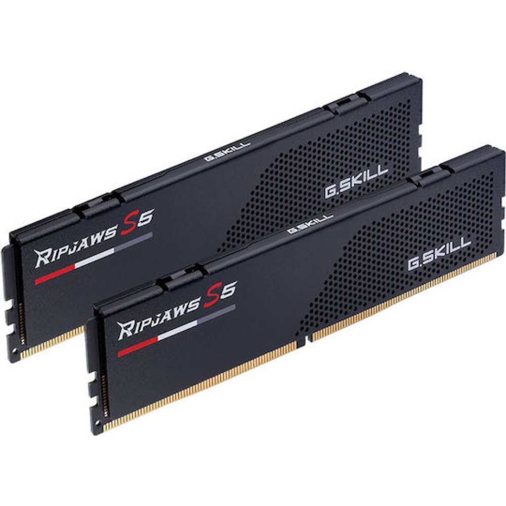 G.Skill Ripjaws S5 DDR5 32GB RAM με 2x16GB Modules και Ταχύτητα 6000 για Desktop