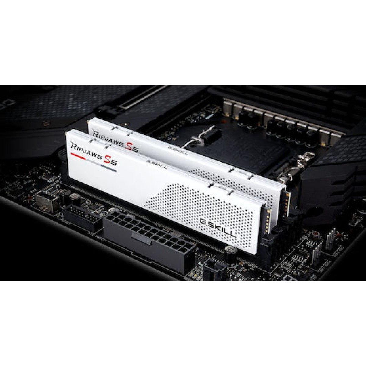 G.Skill Ripjaws S5 DDR5 32GB RAM με 2x16GB Modules και Ταχύτητα 6000 για Desktop