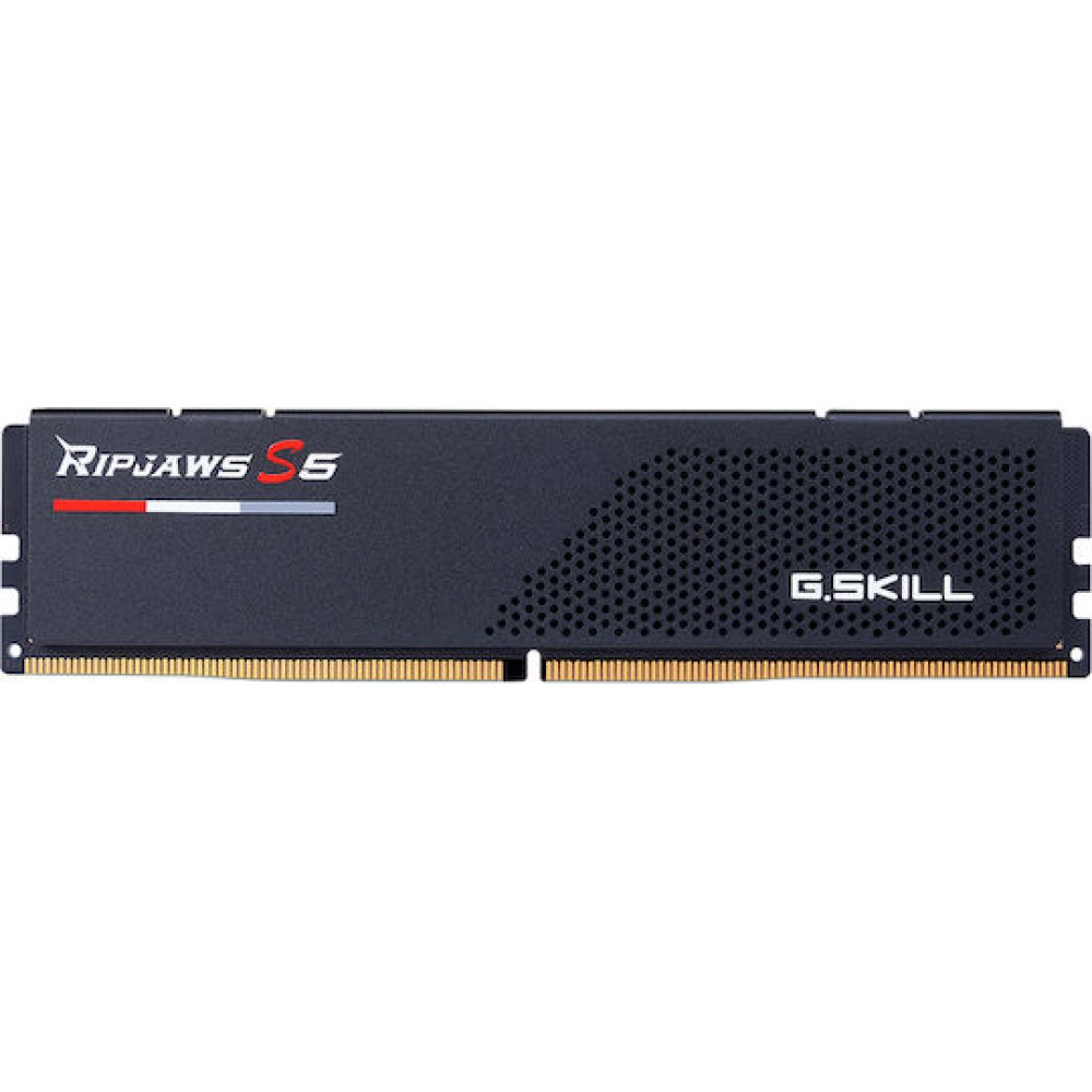 G.Skill Ripjaws S5 DDR5 32GB RAM με 2x16GB Modules και Ταχύτητα 6000 για Desktop