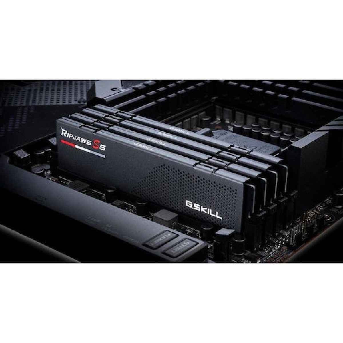 G.Skill Ripjaws S5 DDR5 32GB RAM με 2x16GB Modules και Ταχύτητα 6000 για Desktop