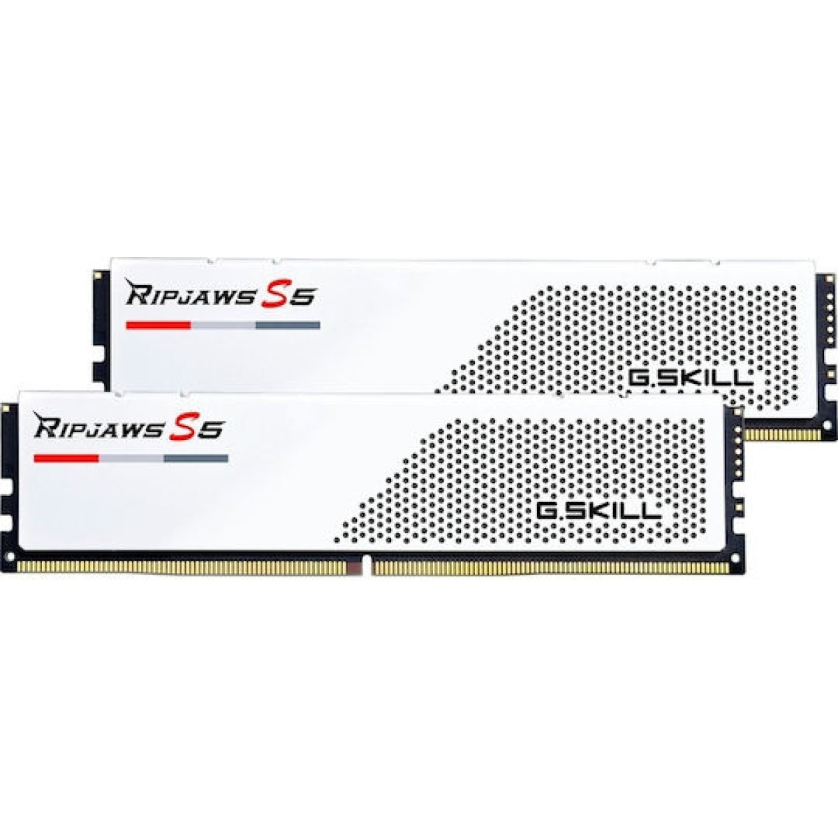 G.Skill Ripjaws S5 DDR5 32GB RAM με 2x16GB Modules και Ταχύτητα 6000 για Desktop