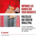 Canon CLI-521 Γνήσιο Πακέτο 3 Μελανιών Εκτυπωτή InkJet Κίτρινο / Κυανό / Ματζέντα (2934B015)