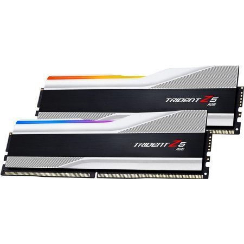 G.Skill Trident Z5 RGB DDR5 32GB RAM με 2x16GB Modules και Ταχύτητα 6000 για Desktop