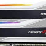 G.Skill Trident Z5 RGB DDR5 32GB RAM με 2x16GB Modules και Ταχύτητα 6000 για Desktop