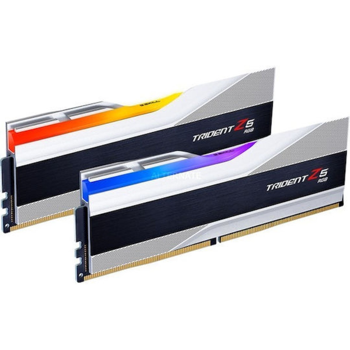 G.Skill Trident Z5 RGB DDR5 32GB RAM με 2x16GB Modules και Ταχύτητα 6000 για Desktop