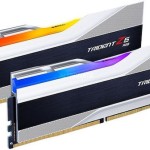 G.Skill Trident Z5 RGB DDR5 32GB RAM με 2x16GB Modules και Ταχύτητα 6000 για Desktop