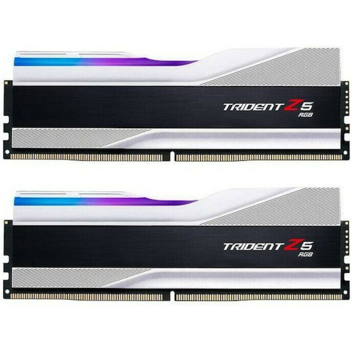 G.Skill Trident Z5 RGB XMP DDR5 32GB RAM με 2x16GB Modules και Ταχύτητα 6000 για Desktop