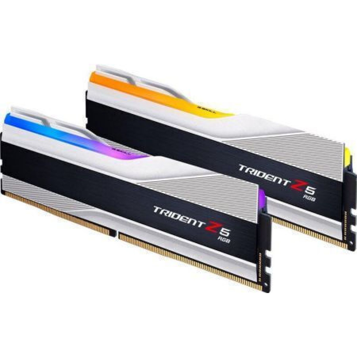 G.Skill Trident Z5 RGB XMP DDR5 32GB RAM με 2x16GB Modules και Ταχύτητα 6000 για Desktop