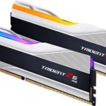 G.Skill Trident Z5 RGB XMP DDR5 32GB RAM με 2x16GB Modules και Ταχύτητα 6000 για Desktop