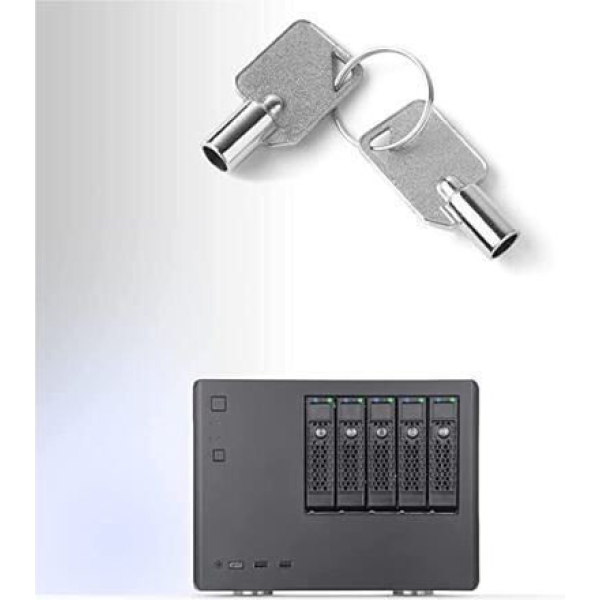 Silverstone CS351 Θήκη για 4 Σκληρούς Δίσκους 2.5