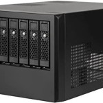 Silverstone CS351 Θήκη για 4 Σκληρούς Δίσκους 2.5