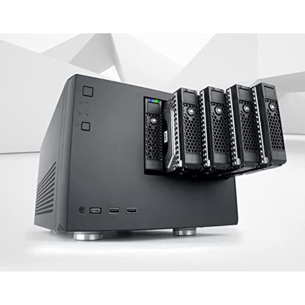 Silverstone CS351 Θήκη για 4 Σκληρούς Δίσκους 2.5