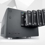 Silverstone CS351 Θήκη για 4 Σκληρούς Δίσκους 2.5
