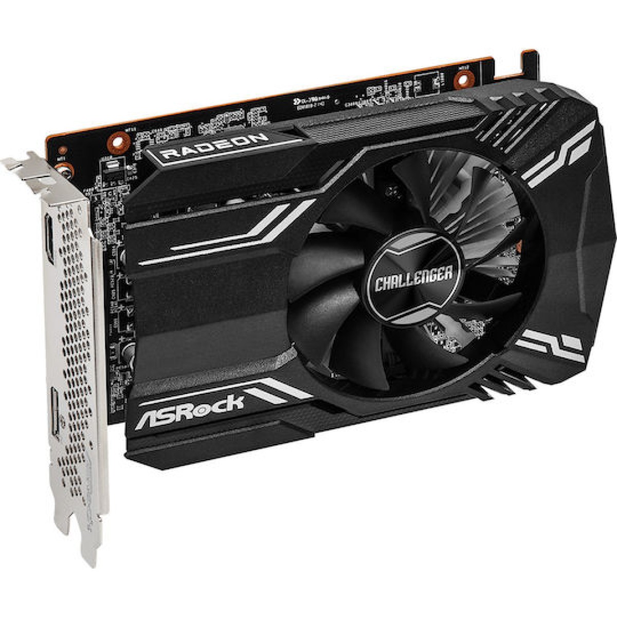 ASRock Radeon RX 6400 4GB GDDR6 Challenger ITX Κάρτα Γραφικών