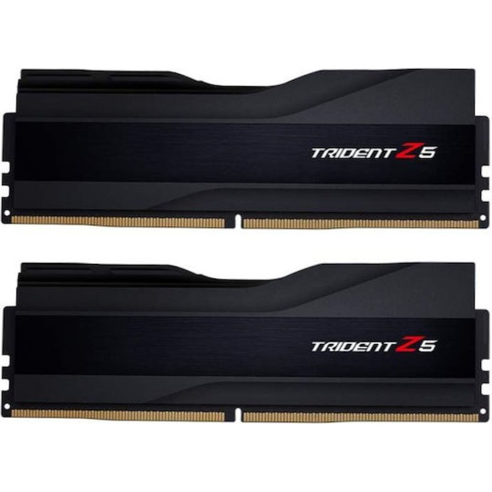 G.Skill Trident Z5 DDR5 64GB RAM με 2x32GB Modules και Ταχύτητα 6000 για Desktop