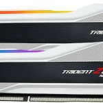 G.Skill Trident Z5 RGB DDR5 64GB RAM με 2x32GB Modules και Ταχύτητα 6000 για Desktop