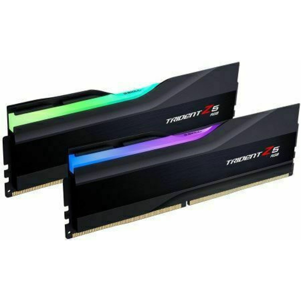 G.Skill Trident Z5 RGB DDR5 64GB RAM με 2x32GB Modules και Ταχύτητα 6000 για Desktop