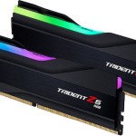 G.Skill Trident Z5 RGB DDR5 64GB RAM με 2x32GB Modules και Ταχύτητα 6000 για Desktop