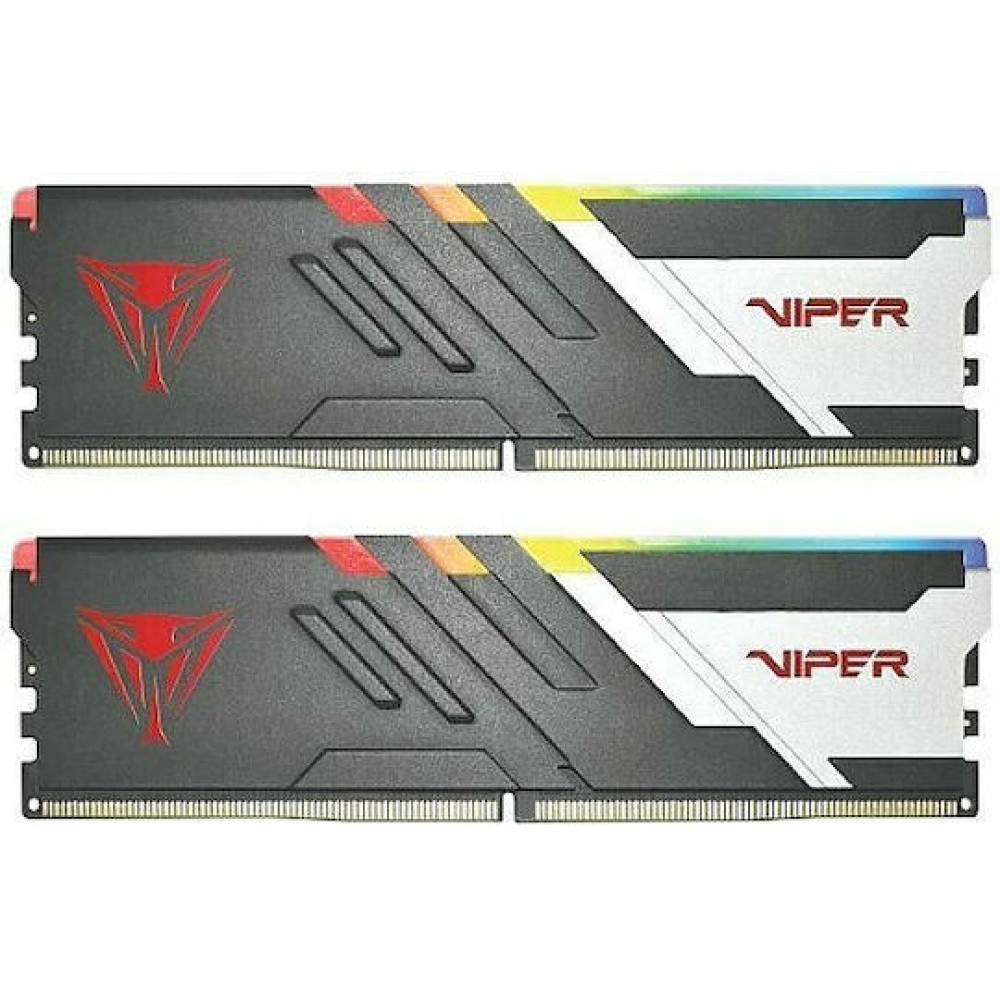 Patriot Viper Venom RGB DDR5 32GB RAM με 2x16GB Modules για Desktop